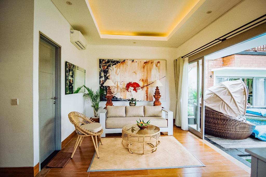 Tanamas Villas Ubud Exterior foto