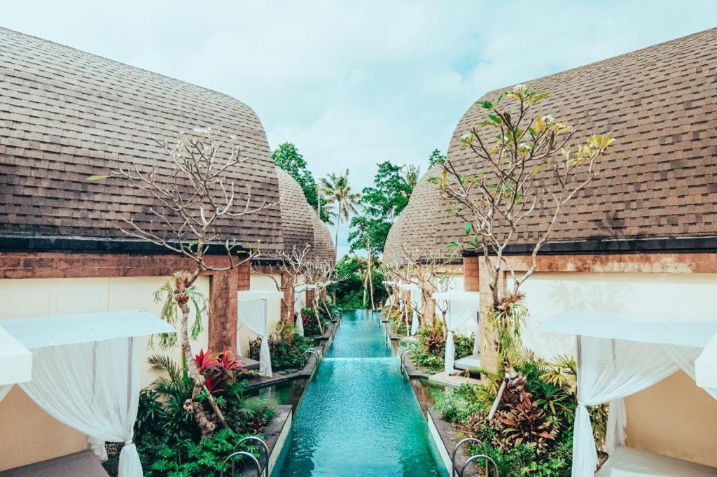 Tanamas Villas Ubud Exterior foto