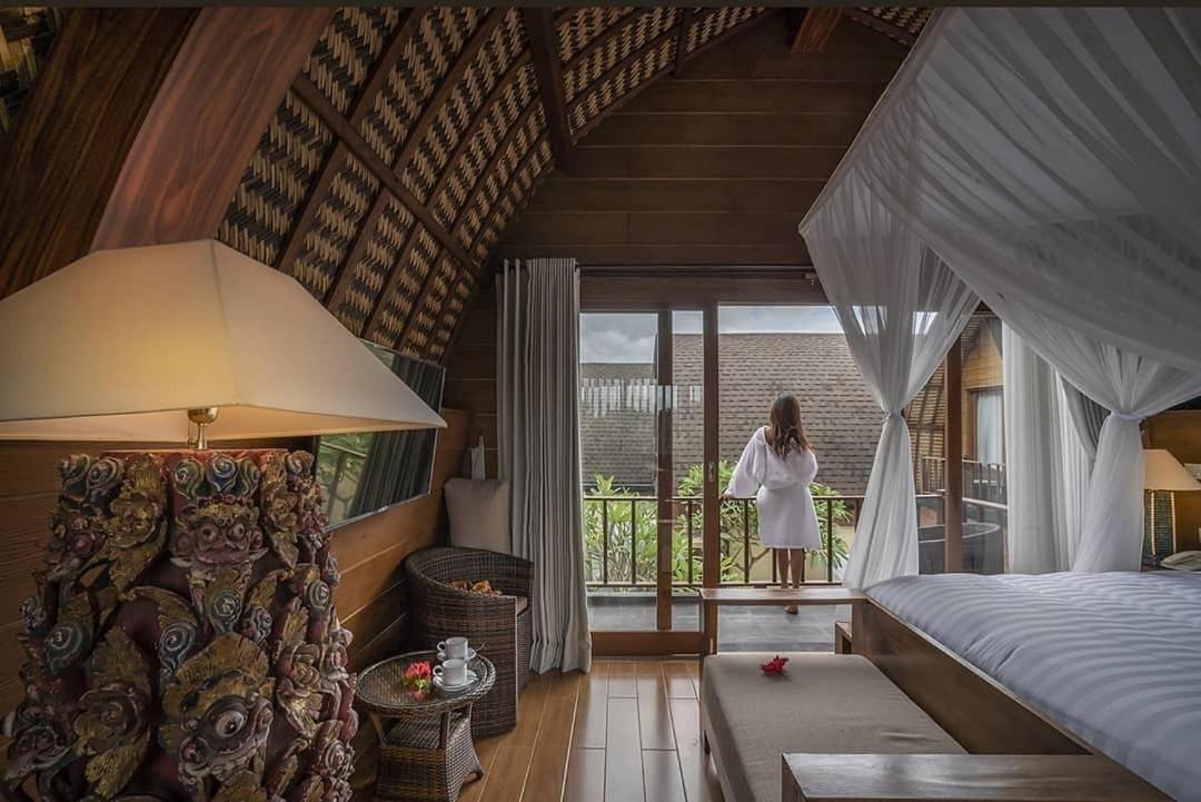 Tanamas Villas Ubud Exterior foto