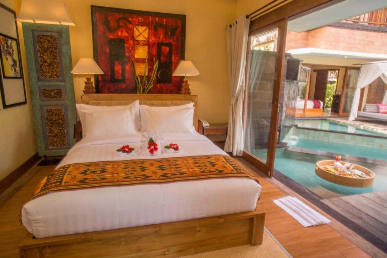 Tanamas Villas Ubud Exterior foto